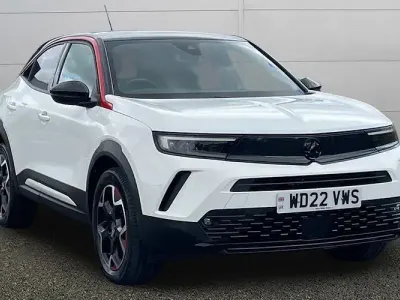 Używany Vauxhall Mokka GS Line 101 KM (74 kW) 2022 Biały SUV