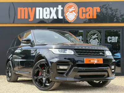 Used Land Rover Range Rover Sport Autobiography Dynamic 2014 Black SUV