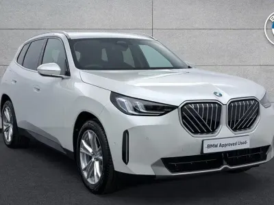 Used BMW X3 xLine 205 HP (150 kW) 2025 White SUV