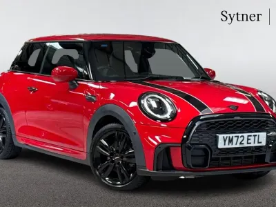 Used Mini Cooper Hatch 134 HP (98 kW) 2022 Red Hatchback