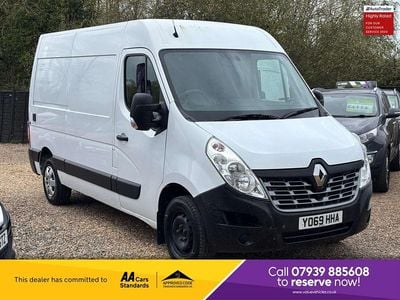Used Renault Master Business 2020 White MPV