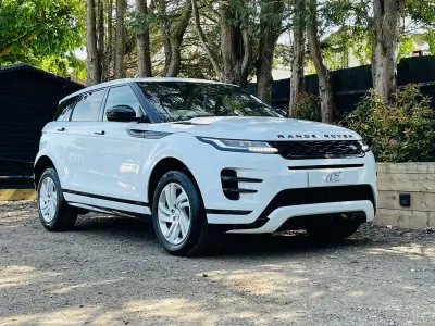Used Land Rover Range Rover evoque R-Dynamic 2020 White SUV