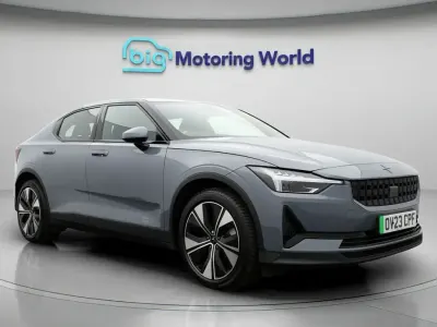 Used Polestar 2 Standard Range Single Motor 169 kW (231 HP) 2022 Grey Hatchback