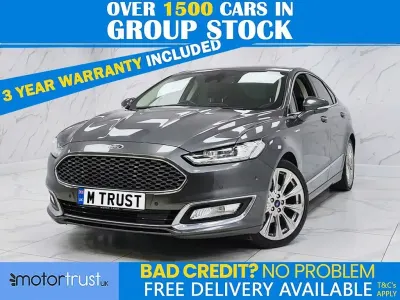 Used Ford Mondeo Vignale 210 HP (154 kW) 2017 Grey Sedan
