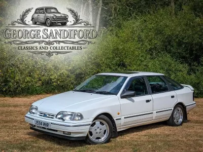 Used Ford Granada 2023 White Sedan