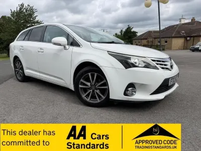 Used Toyota Avensis