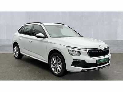 New Skoda Kamiq SE 95 HP (69 kW) 2025 Moon white metallic SUV
