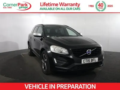 Usado Volvo XC60 R-Design 2015 Negro SUV