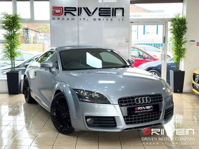 used Audi TT 2.0 TDI Quattro S Line 2dr