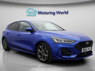 Used Ford Focus ST-Line 125 HP (91 kW) 2024 Blue Hatchback