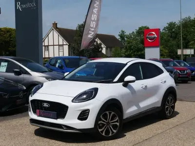 Used Ford Puma Titanium 125 HP (91 kW) 2024 White SUV