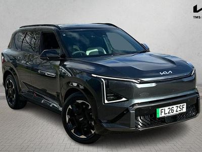 Used Kia EV5 GT-Line S 160 kW (218 HP) 2026 Grey SUV