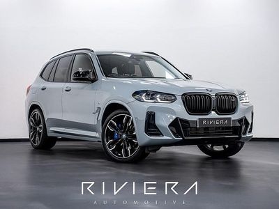 Brooklyn grey Used 2022 BMW X3 M Sport SUV | £44,995 (A bit pricey)