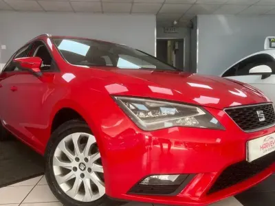Used Seat Leon ST SE 110 HP (80 kW) 2014 Estate