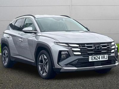 Silver Used 2024 Hyundai Tucson Premium SUV | £23,999 (A bit pricey)