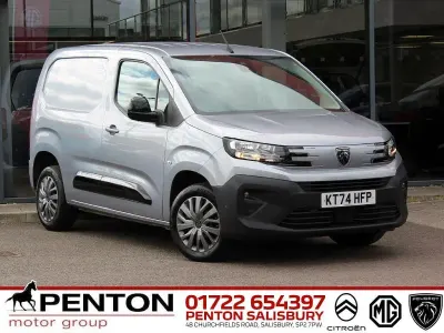 Used Peugeot Partner S 101 HP (74 kW) 2025 Grey MPV