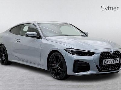 Used BMW M440 Shadowline 335 HP (246 kW) 2022 Grey Sedan