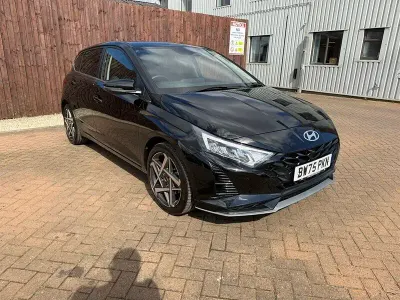 New Hyundai i20 Ultimate 100 HP (73 kW) 2026 Black Hatchback