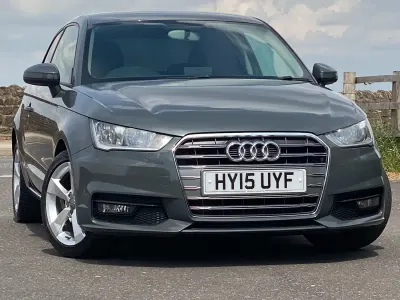 Begagnad Audi A1 Sport 2015 Grå Halvkombi