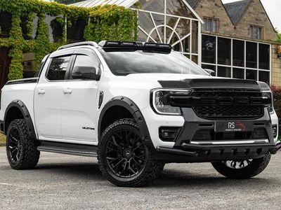 Used Ford Ranger Wildtrack 202 HP (148 kW) 2024 White Pickup