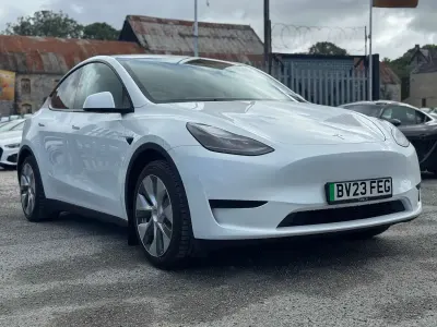 Used Tesla Model Y