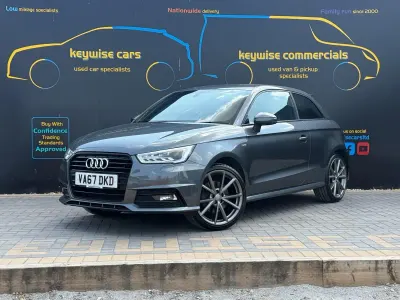 Used Audi A1 Black Edition 2018 Grey Hatchback