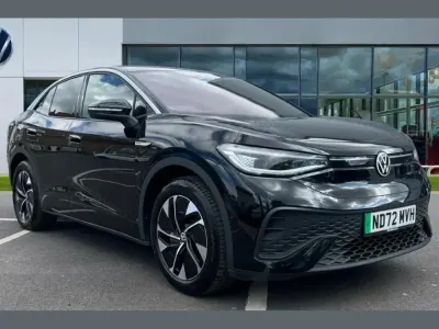 Begagnad VW ID.5 Pro 127 kW (174 HK) 2022 Svart SUV