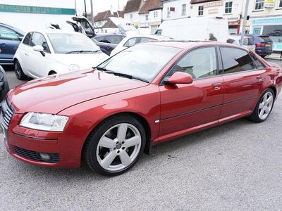 Used Audi A8 Performance 2006 Red Sedan