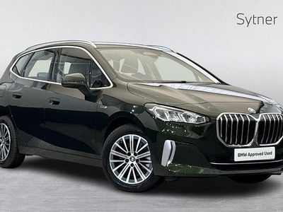 Used BMW 230e Active Tourer Luxury Line 322 HP (236 kW) 2023 Green MPV