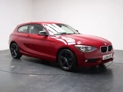 Used BMW 116 Basis 136 HP (100 kW) 2015 Red Hatchback