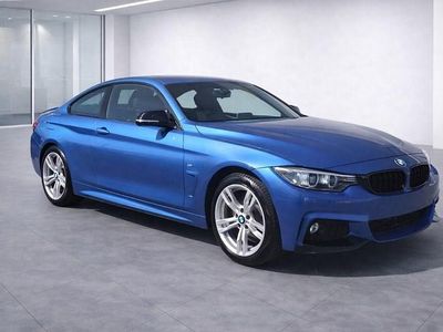 Used BMW 420 M Sport 184 HP (135 kW) 2014 Blue Coupe