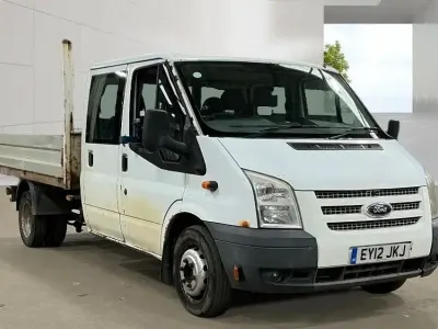Usado Ford Transit 100 HP (73 kW) 2012 Branco Cabrios