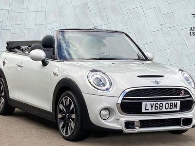 Used Mini Cooper S Cabriolet Exclusive 2018 Silver Cabriolet