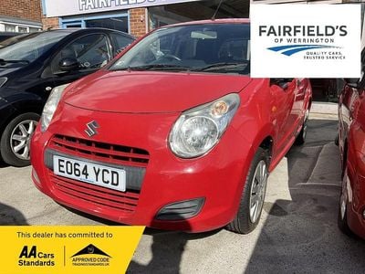 Red Used 2014 Suzuki Alto Hatchback | £3,695 (Fair price)