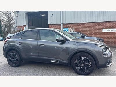 Used Citroën C4 PureTech 2021 Grey Hatchback
