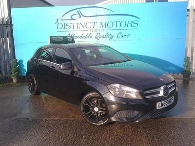 Black Used 2015 Mercedes A180 Hatchback | £6,989 (Good price)
