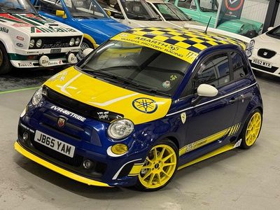 Blue Used 2015 Abarth 595 Hatchback | £7,911 (Good price)