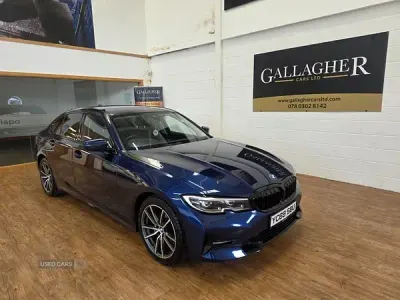 Used BMW 320 Sport Line 2019 Blue Sedan