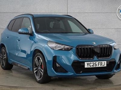 Used BMW X1 M Sport 148 HP (108 kW) 2025 Blue SUV