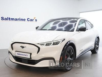 Used Ford Mustang Extended Range 351 HP (258 kW) 2023 White Hatchback