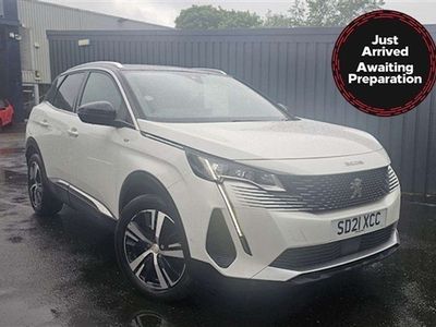used Peugeot 3008 1.5 BlueHDi GT 5dr EAT8