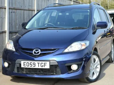 Used Mazda 5 Inclusive 2009 Blue MPV