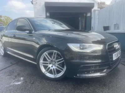 Usado Audi A6 S-Line 2011 Preto Sedan