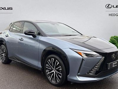 Used Lexus RZ 450e 230 kW (313 HP) 2023 Aether blue / black bitone SUV