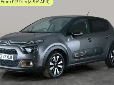 Usado Citroën C3 PureTech 83 HP (61 kW) 2023 Cinzento Citadino