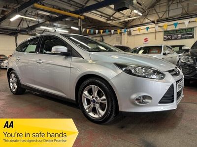 used Ford Focus 1.6 Zetec 5dr