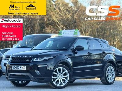 Used Land Rover Range Rover evoque HSE Dynamic 2017 Black SUV