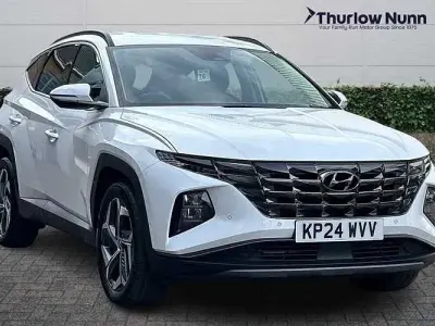 Used Hyundai Tucson Premium 230 HP (169 kW) 2023 Atlas white SUV