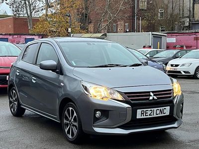 Grey Used 2021 Mitsubishi Mirage Hatchback | £6,995 (Super price)