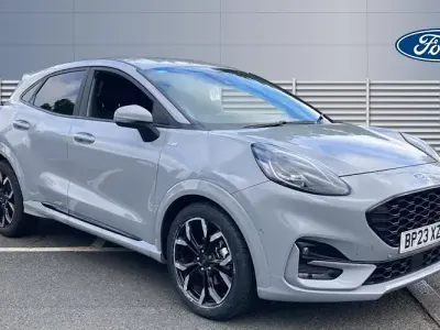 Used Ford Puma ST-Line X 125 HP (91 kW) 2023 Grey SUV